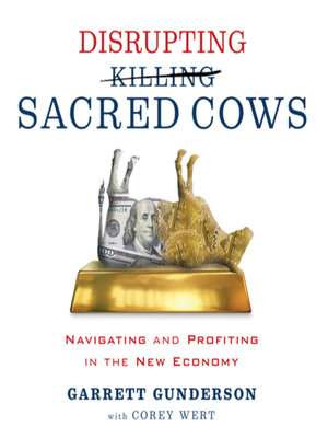 cover image of Disrupting Sacred Cows